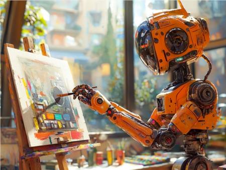 AI 文生图著作权首案落槌:简单提示词生成不构成作品