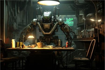 Midjourney操作界面