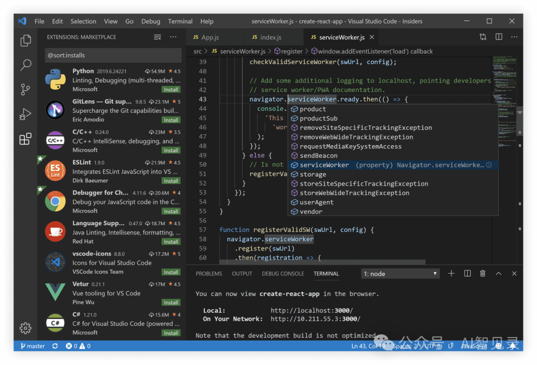 VS Code 1.100 重磅发布：AI 功能全面升级，开发体验大幅提升！