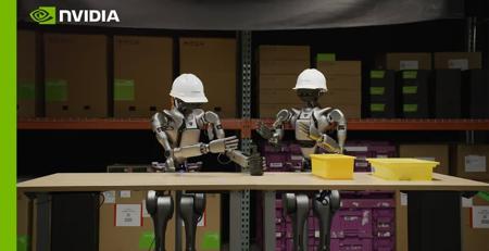 英伟达发布 GR00T N1.5 人形机器人 AI 基础模型，黄仁勋称将推动“下一代工业革命”