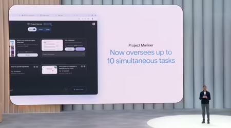 谷歌推出Project Mariner，AI智能助手即将全面上线Chrome与搜索