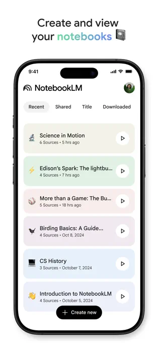 Google NotebookLM APP最新版