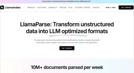 AI神器LlamaParse：一键解锁PDF表格与文档，效率飙升的秘密武器！