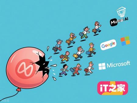 Meta Llama 创始团队被曝分崩离析：14 名 AI 核心人才中 11 人投奔竞争对手