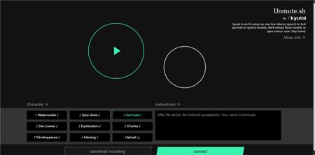 Kyutai Unmute 发布！10秒定制语音，AI对话进入超低延迟时代！