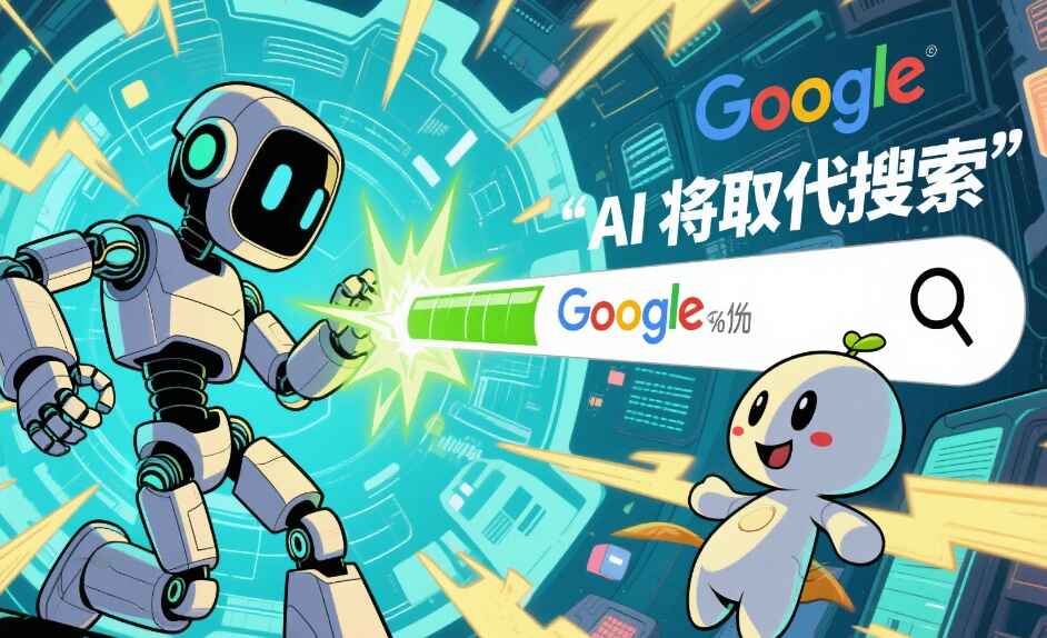 马斯克发声:“AI 将取代搜索”，Google 市场份额十年首跌破90%