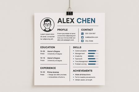 【AI加持】Lovable.dev 一键直出超专业个人简历