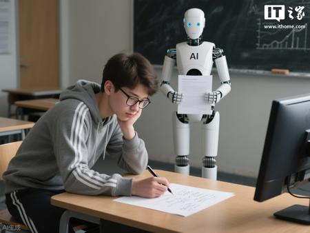 研究称 AI 写作水平仍不及真实学生：缺少个人体会与细腻的批判思维