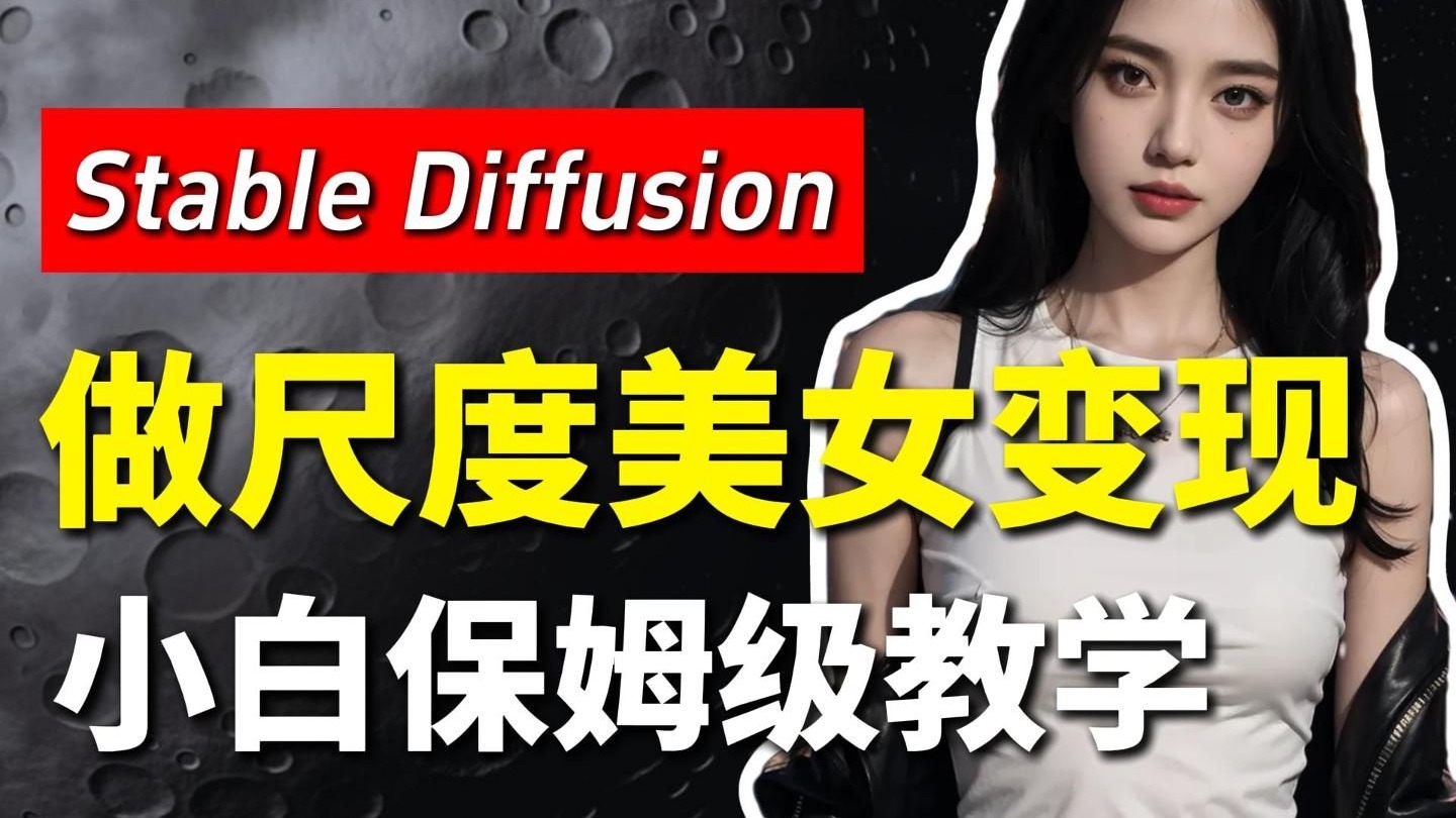 AI真人转绘实战！高颜值「女神写真」生成到变现，保姆级避坑指南！自媒体涨粉变现超快！