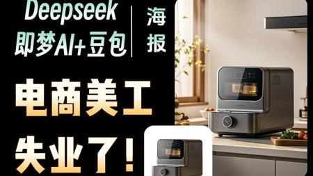 还在用PS？同行都卷疯了！Stable Diffusion做电商产品图，白底图变主图，产品100%还原！【AI电商设计】AI变现/AI副业
