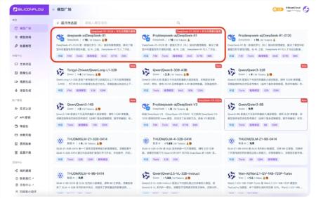 硅基流动 SiliconCloud 推出加速版 DeepSeek-R1-0528,TPM 提升至 500 万