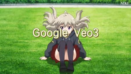 Google Veo3 视频生成效果展示