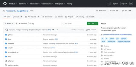 微软开源Web Agent项目：Magentic-UI！