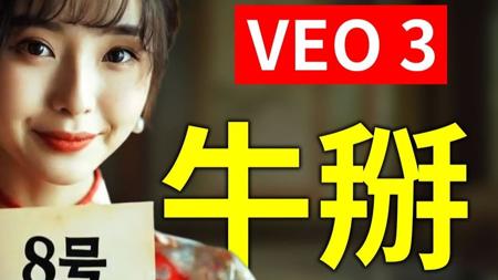 VEO3初见面：你好，牛X！