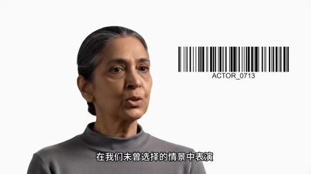国外google veo3制作片子: AI演员的独白