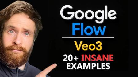 Google Flow (Veo3)：对好莱坞的终极挑战与首次印象