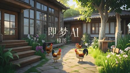 即梦ai隐藏控图功能！万能黄金分割！