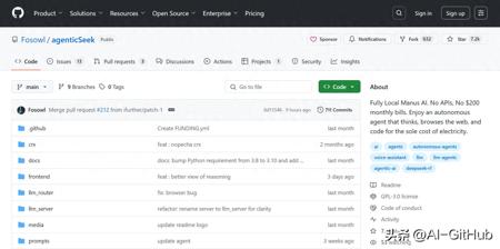 100% 本地运行的开源AI 助手：AgenticSeek！比Manus更懂多任务协同