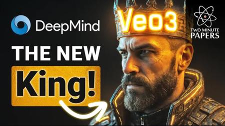 谷歌DeepMind推出VeO3 AI，视频生成新标杆