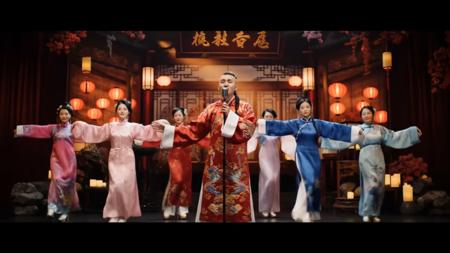 VEO3 我们能说话啦