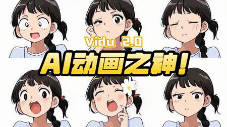 Vidu 2.0上线！动画效果超全测评，不愧是一致性之王！