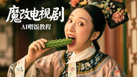 AI魔改电视剧怎么做出来的？太有魔性了
