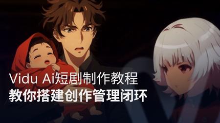 【Vidu教学】AI短剧制作教程