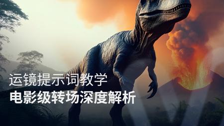 Vidu运镜提示词教学，电影级转场深度解析，快来一键Get影视级般丝滑转场