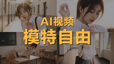 没有模特也能拍！用海螺ai生成角色连贯视频的方法指南