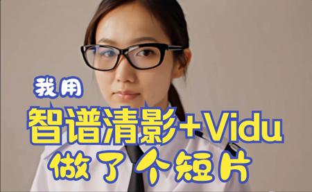 我用智谱清影+Vidu做了个短片