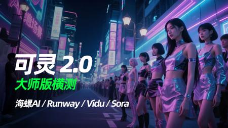 价格遥遥领先的可灵2.0大师版，横向测评