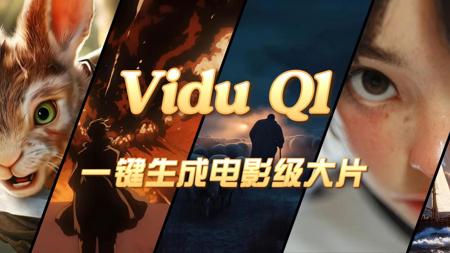 【探索Vidu Q1】从创意到现实,一键生成专业级高清视频