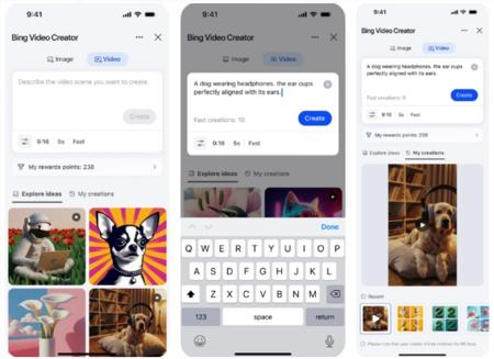 ​微软推出 Bing Video Creator，免费助力用户轻松创作 AI 视频