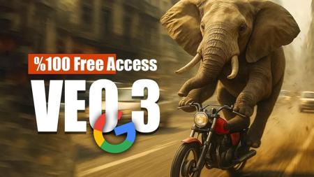 免费获取Google VEO 3：AI视频生成器的使用方法