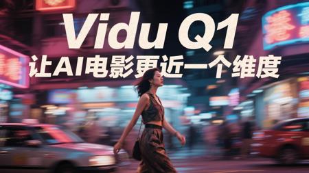 ViduQ1让AI电影更近一个维度