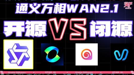 免费开源的通义万相WAN2.1对比一众闭源模型孰强孰弱？是否能超越可灵，海螺AI，VIDU，Runninghub谁才是视频模型天花板？Deepseek提示词扩写