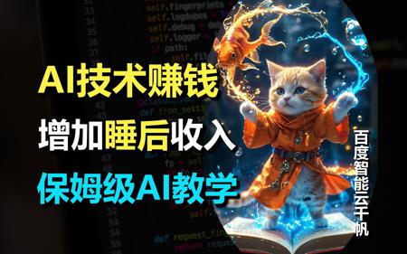 王炸！全网最全AI直播赚钱教程，让资本家落泪！