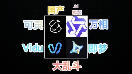 国产AI视频大乱斗，即梦、万相、可灵和Vidu谁才是王者【AI试玩】