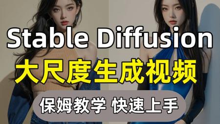【2025版】全网最强超真实大尺度AI生成视频教程,能把任何图片轻松转换成你想生成的视频,掌握自媒体流量密码,1分钟快速教你掌握AI制作视频(必备的一键启动包)