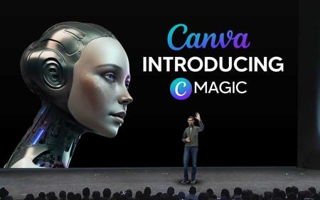Canva新的AI工具震惊了整个行业