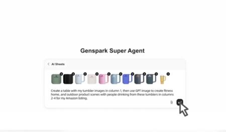 Genspark推出AI Sheets表格工具