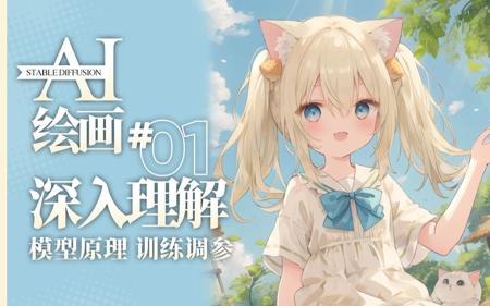 【AI绘画】深入理解Stable Diffusion！站内首个深入教程，30分钟从原理到模型训练 买不到的课程