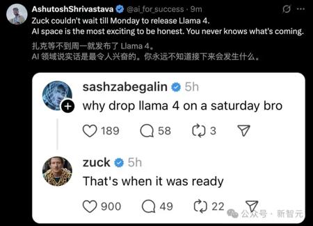 Llama 4全网首测来袭，3台Mac狂飙2万亿！多模态惊艳代码却翻车