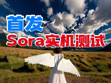 [全网首发]  Sora详细使用教程 实际演示！