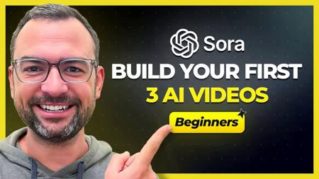 AI - 🤖新手速成！OpenAI Sora入门教程，一看就会✨💡