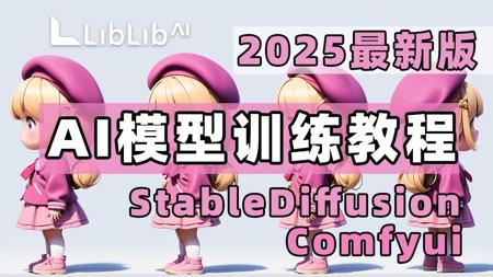 【StableDiffusion教程】LibLibAI进阶教程！AI模型训练教程全面掌握StableDiffusion和ComfyUI生图教程
