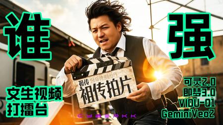 AICG自学系列视频：文生视频大PK（1）