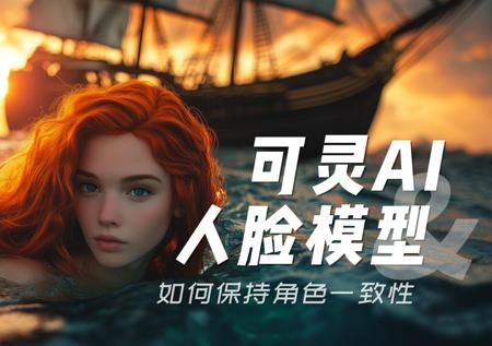 10分钟学会可灵AI人脸模型——如何保持角色一致性