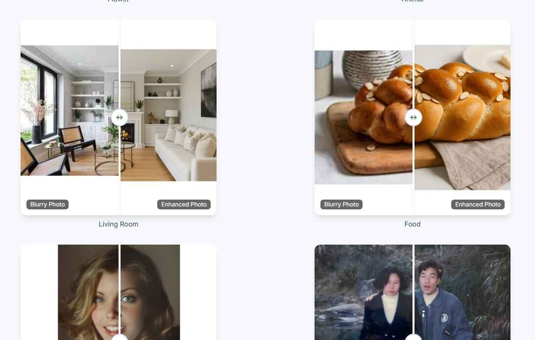 AI Photo Enhancer