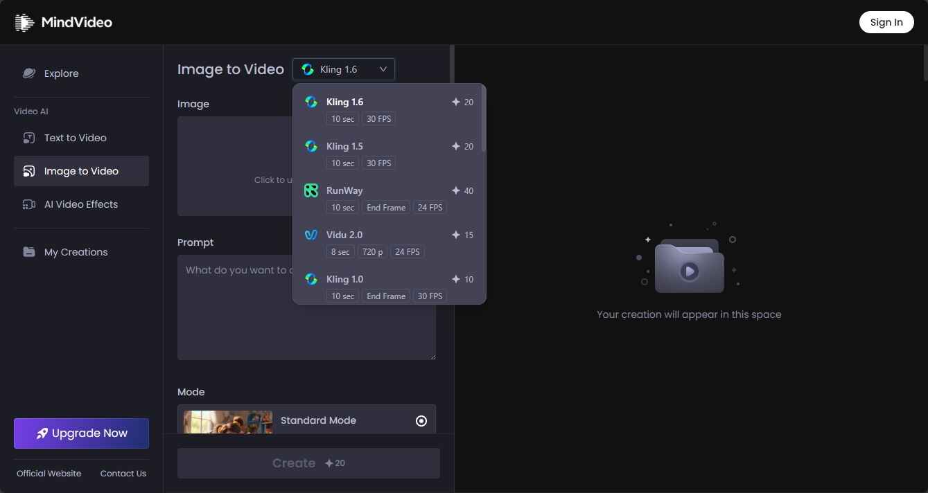 Mindvideo AI